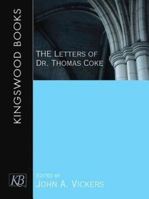 cover image of The Letters of Dr. Thomas Coke